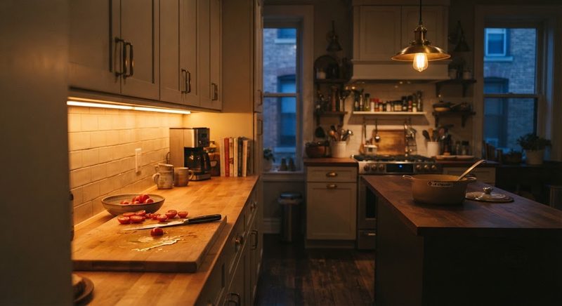 Overhead Lighting Alone Is Ruining Your Kitchen — Layer It Instead