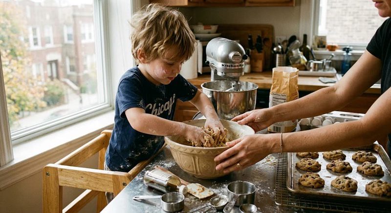 Weekend Baking With a 5-Year-Old: What I've Learned About Keeping It Fun
