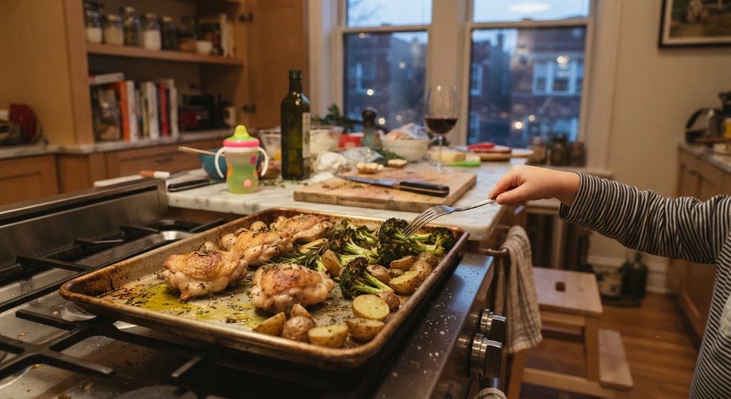 The Twice-a-Week Sheet Pan Dinner That Saves Our Family Weeknights