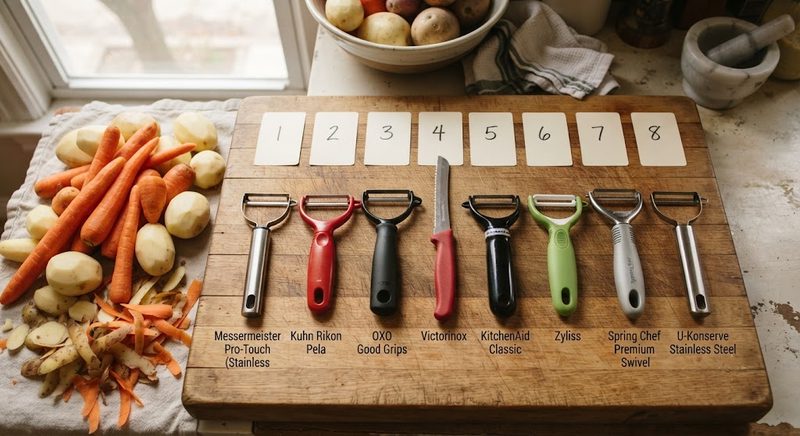 I Tested 8 Vegetable Peelers So You Don't Have To