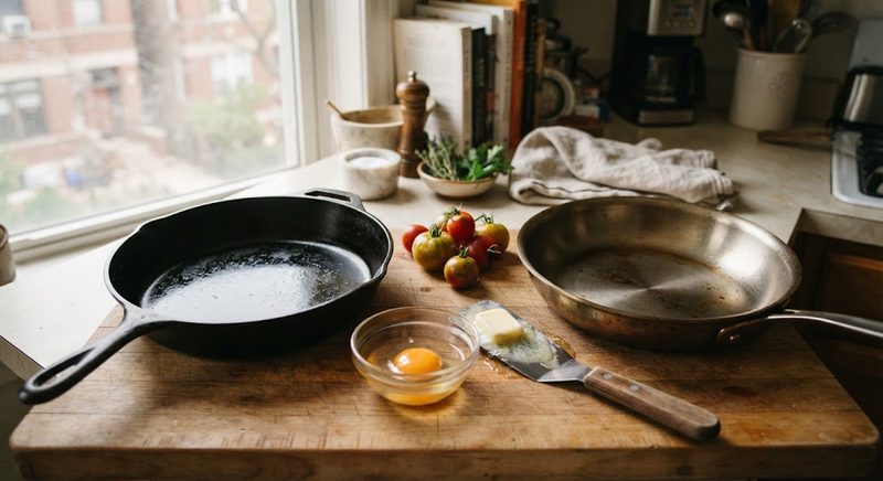 Cast Iron vs. Stainless Steel: Which Pan Belongs in Your Kitchen?