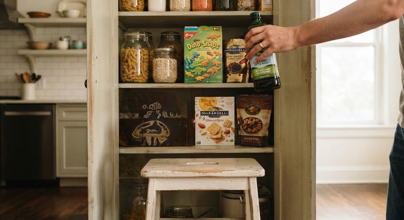 How to Stock a Kid-Friendly Pantry That Adults Also Want to Eat From