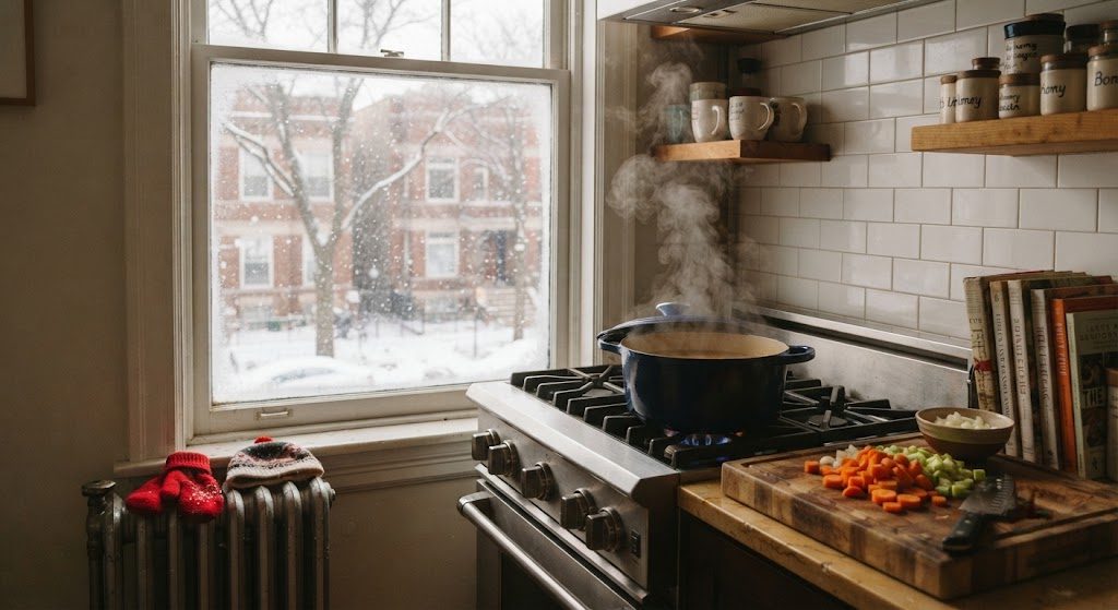 What Chicago Winters Taught Me About Soup Season