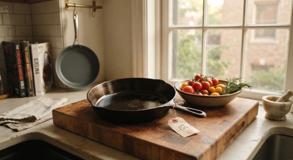 Thrift Store Cast Iron: How to Spot the Good One and Restore It