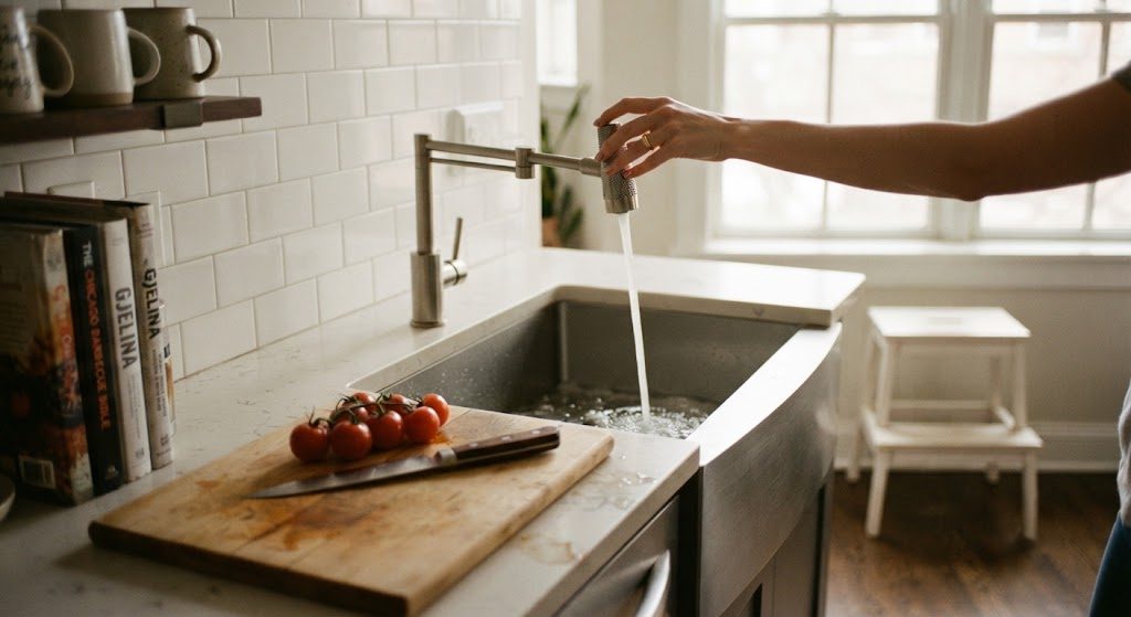 Why I Recommend the Same Faucet to Every Client (And No, It's Not a Brand Deal)