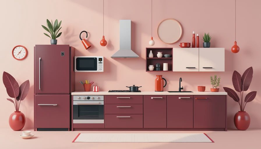 Visual context for kitchen ideas