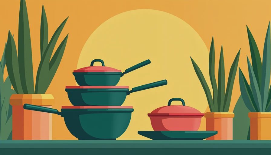 Visual context for pots and pans