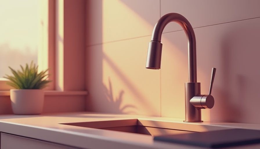 Visual context for kitchen faucet