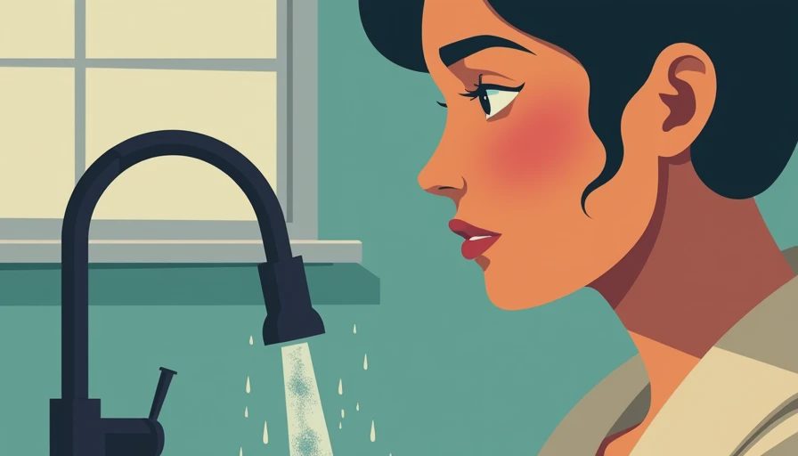 Visual context for kitchen sink faucets