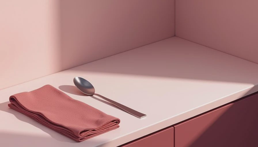 Visual context for kitchen utensils kitchen