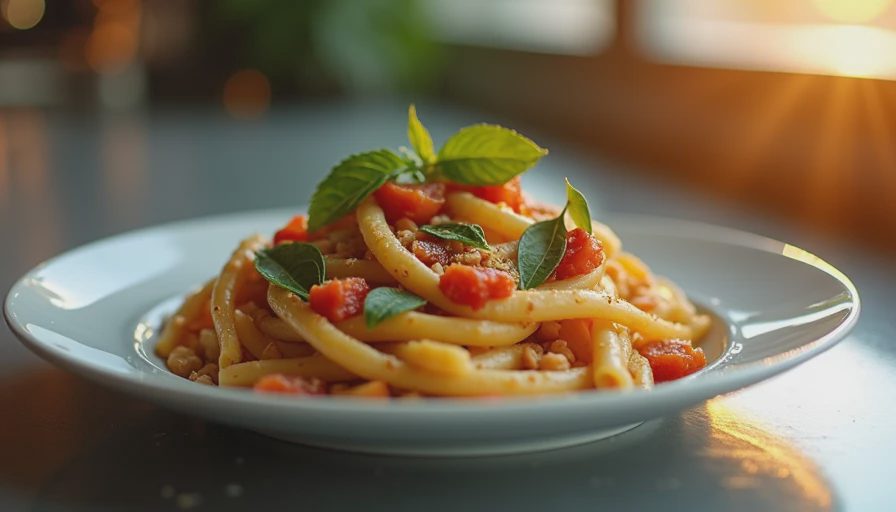 Visual context for dinner ideas