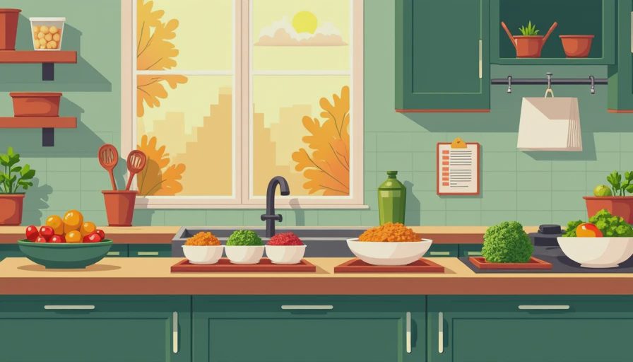 Visual context for meal prep ideas
