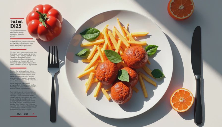 Visual context for easy dinner ideas