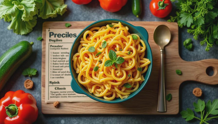Visual context for dinner recipes