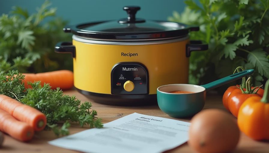 Visual context for crock pot recipes