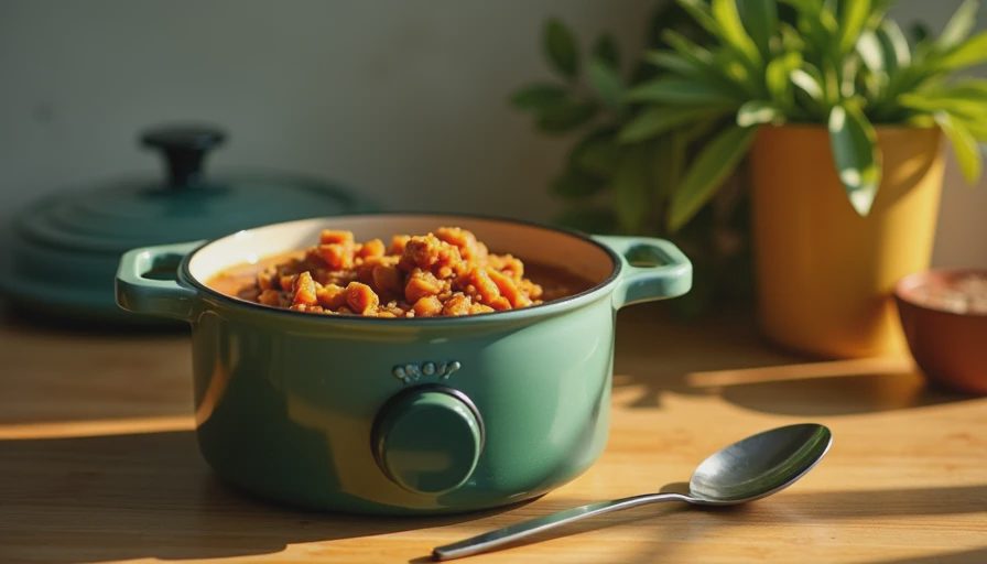Illustration for four hour slow cooker recipes