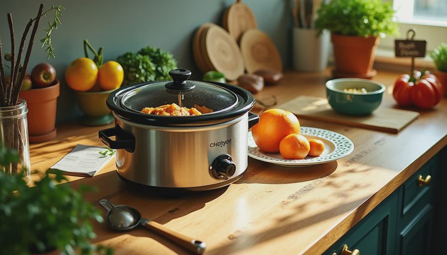 Visual context for slow cooker recipes