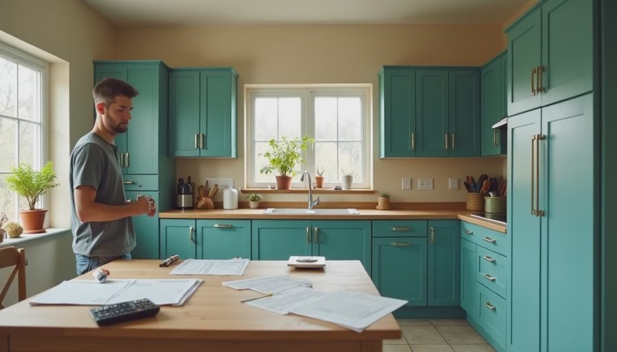 Illustration for kitchen renovation costs