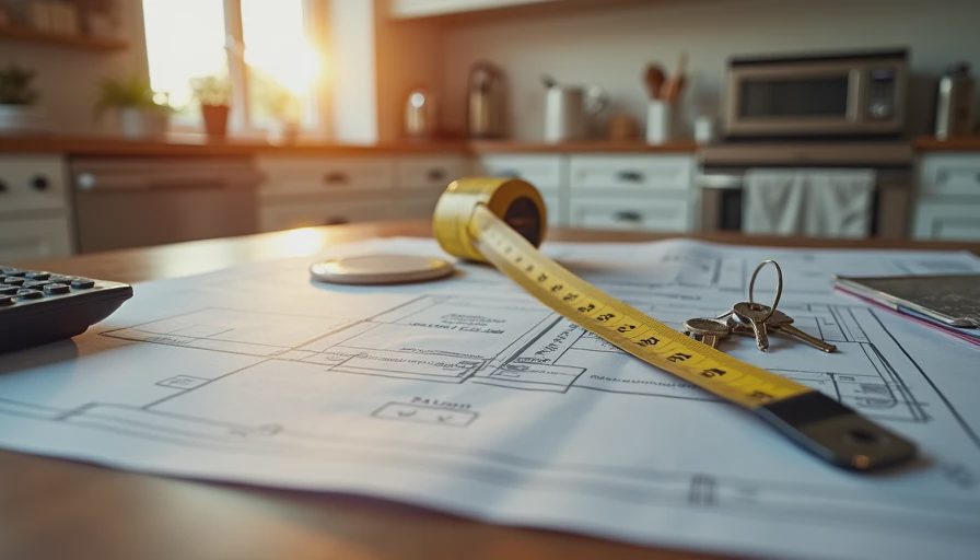 Visual context for kitchen remodel contractors