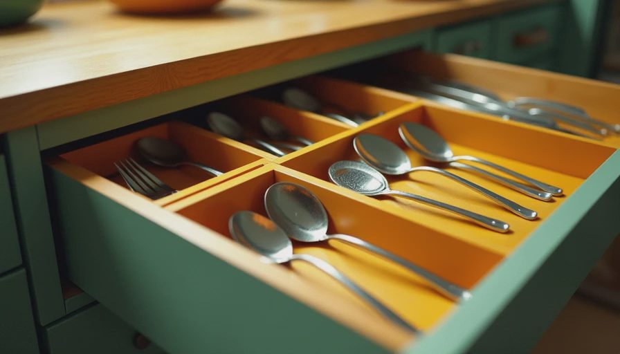 Kitchen Drawer Organizer Ideas That Actually Work