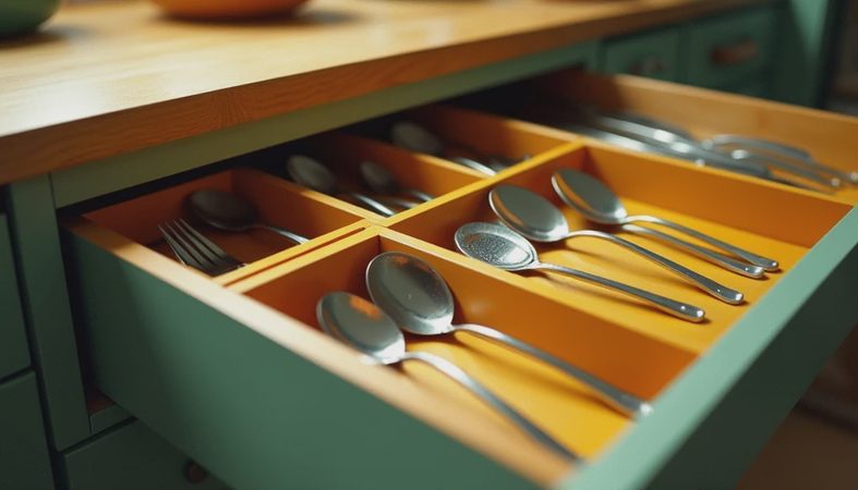 Kitchen Drawer Organizer Ideas That Actually Work