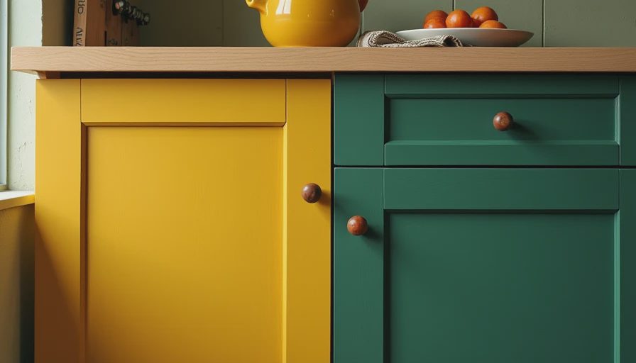 Visual context for 10x10 kitchen cabinets